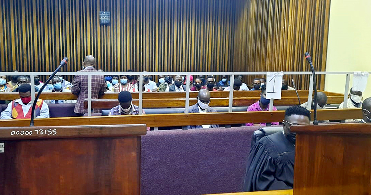 Life sentences for mob justice gang