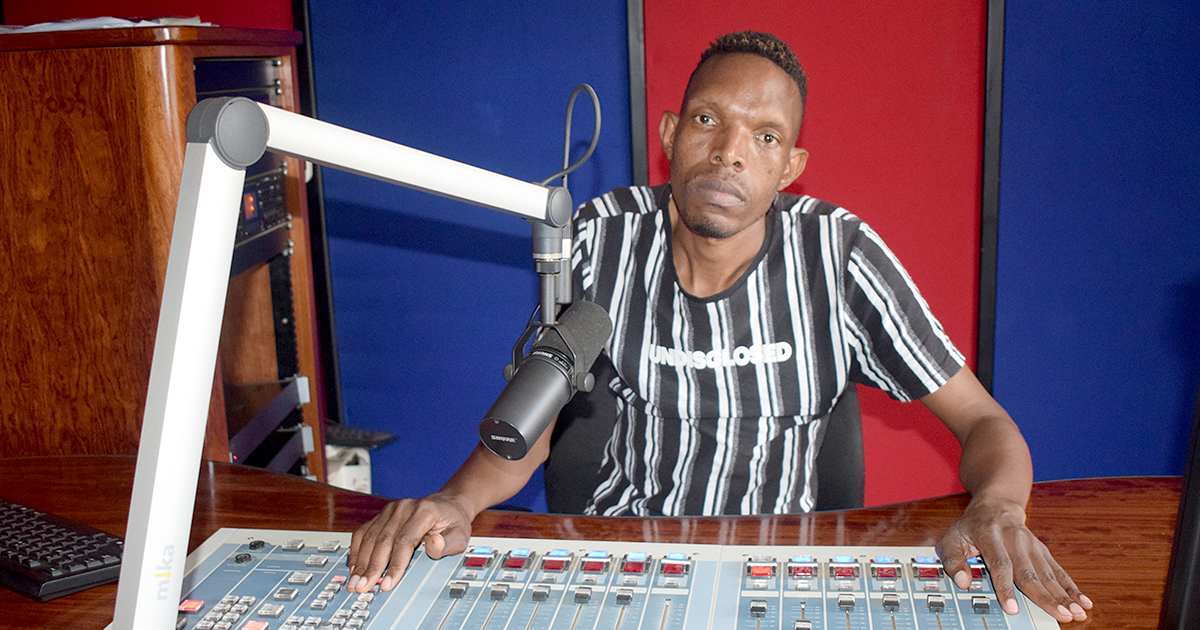 Dons is the newest addition to Makhado FM team