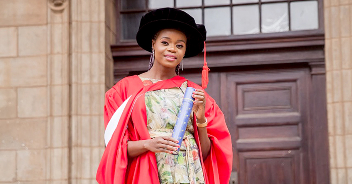 Young scientist wants to tackle world's challenges