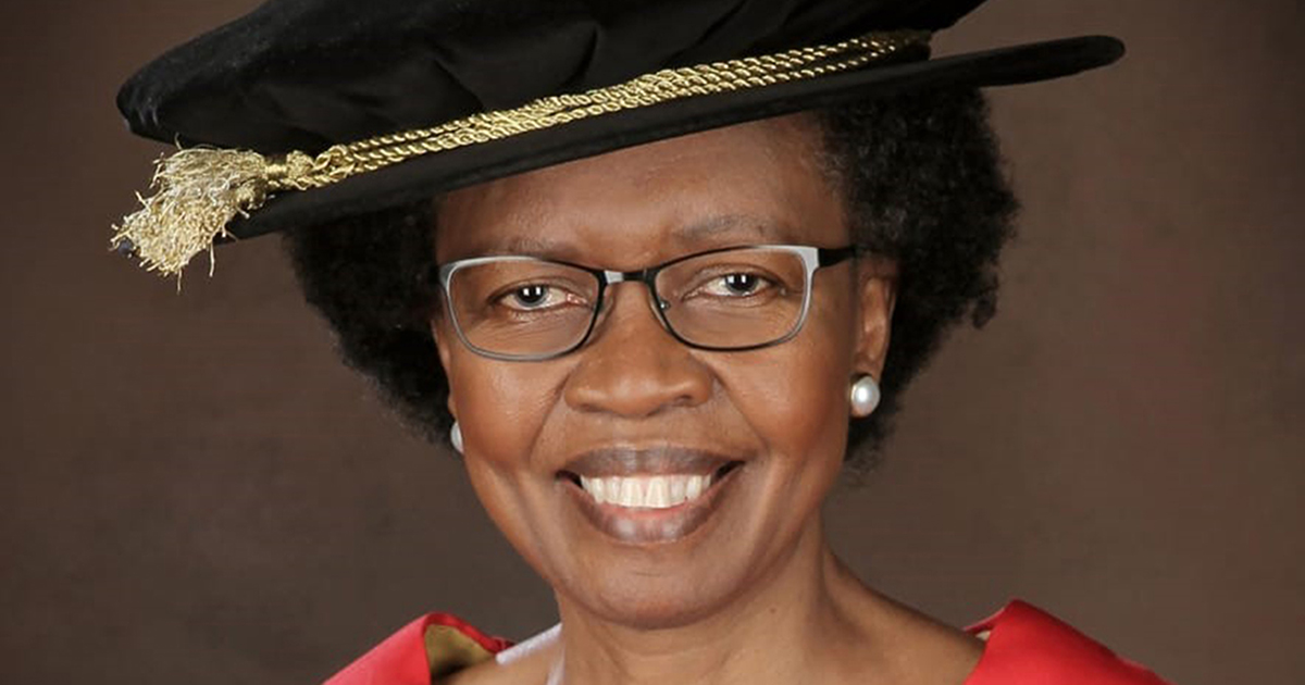 First female chancellor at Univen