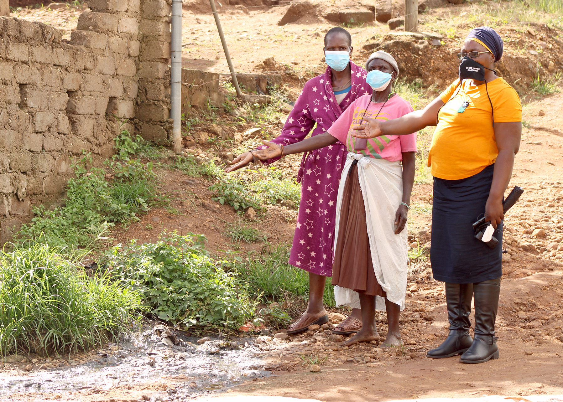 Sewage spills a health hazards, complain Mahonisi residents