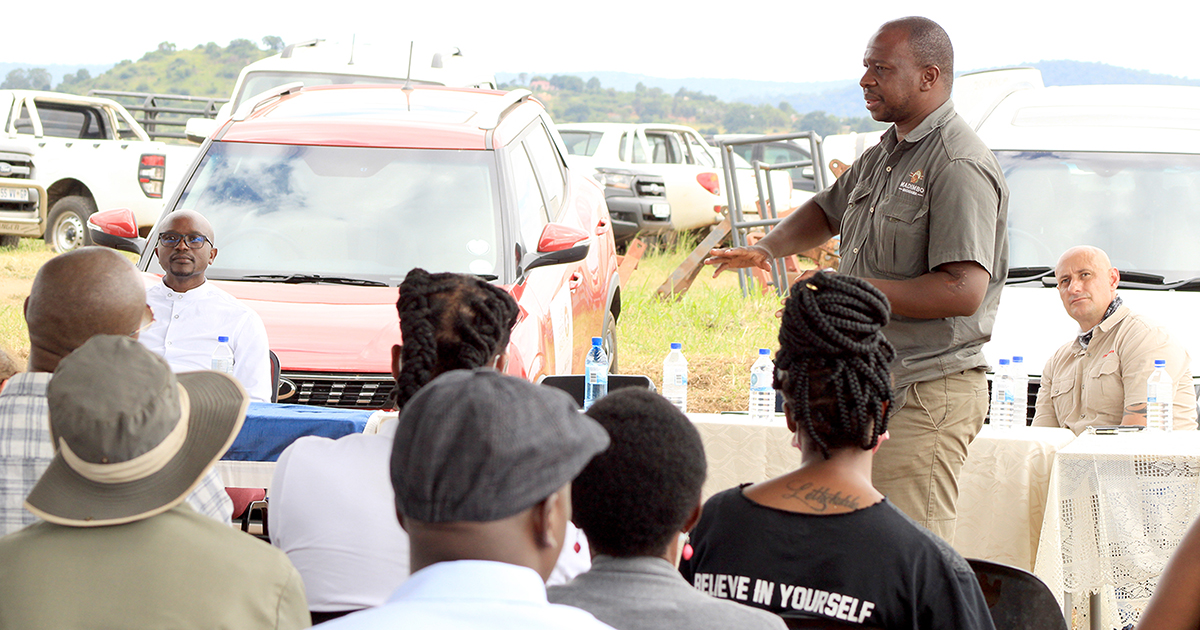 Madimbo farm shows off unique crowdfunding model