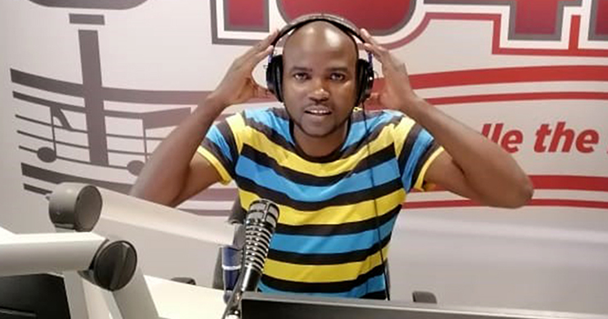 The Diamond Voice back on the airwaves at Musina FM