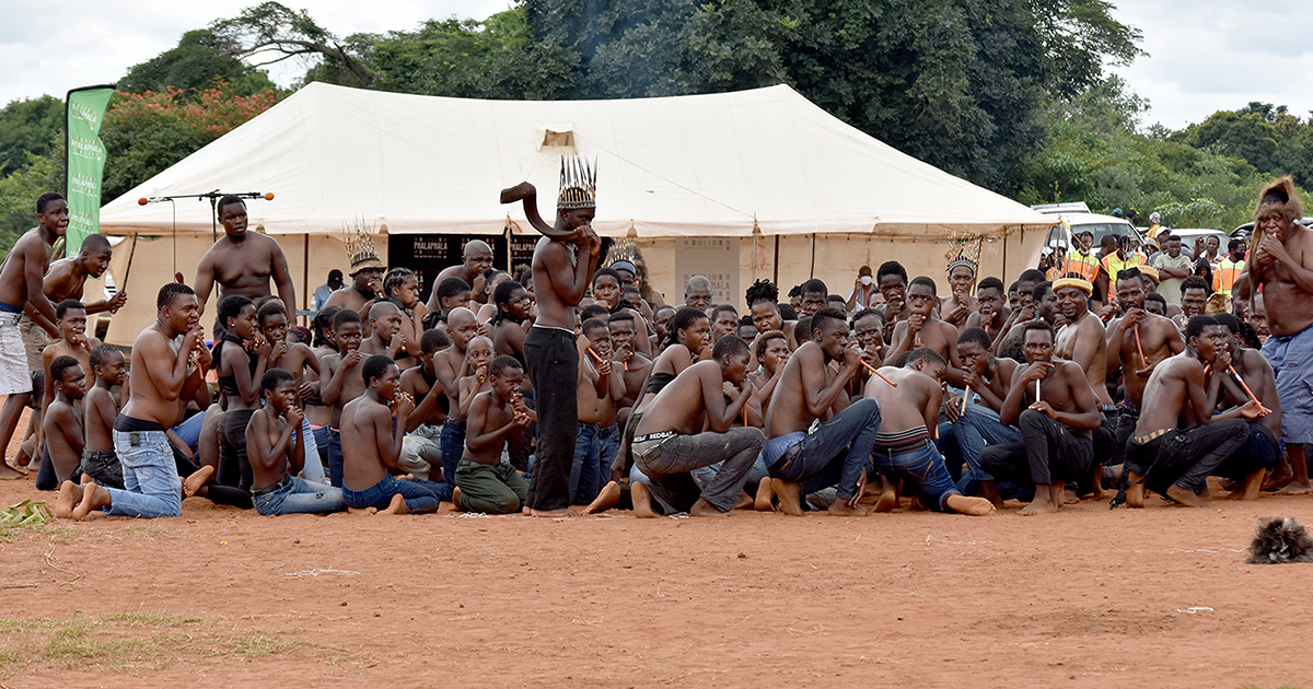 Traditional dance competition draws impressive crowd