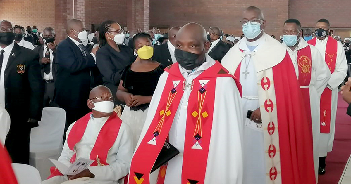 New Dean ordained for Evangelical Lutheran Church