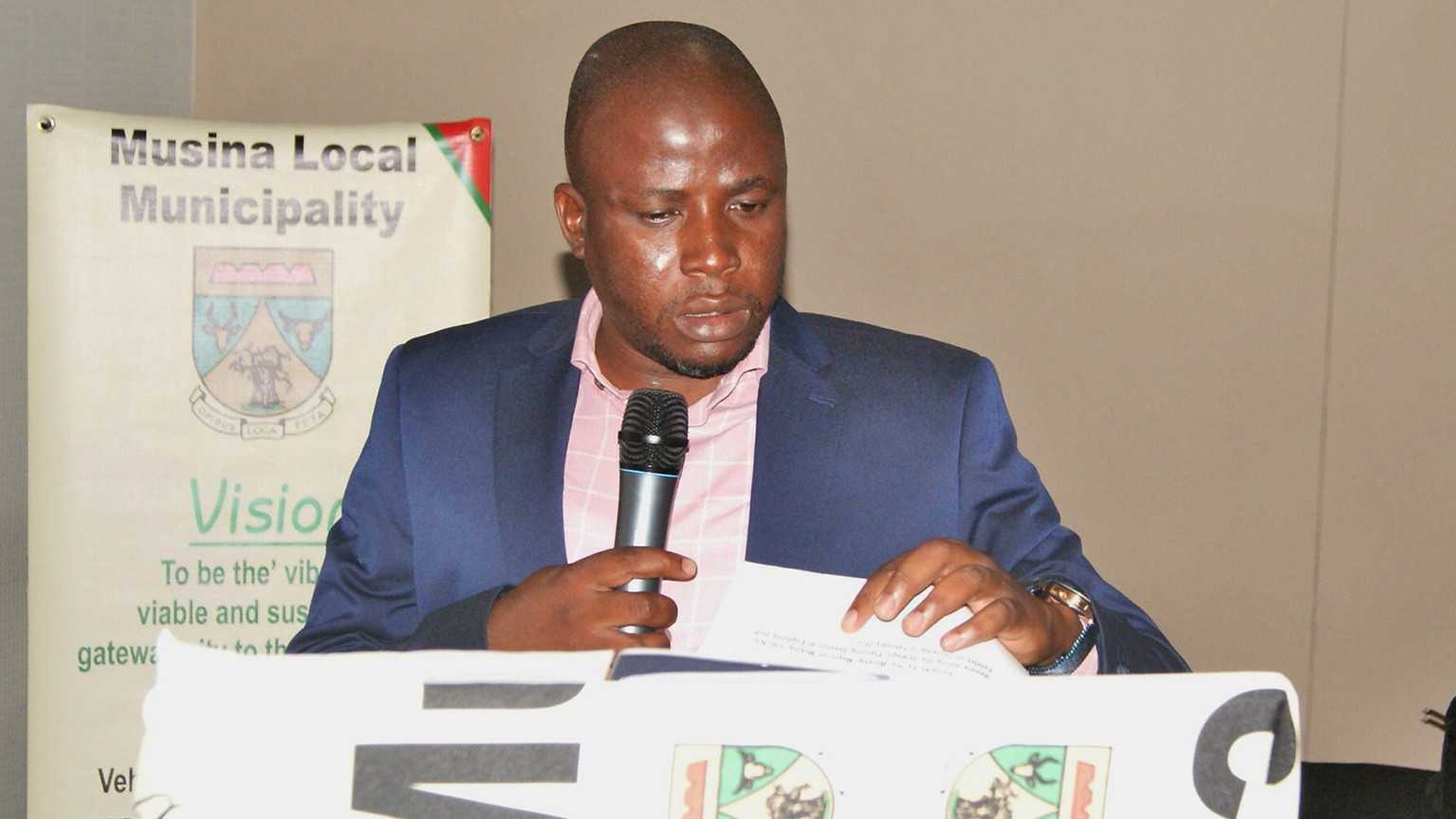 Musina mayor appears in court on assault charge