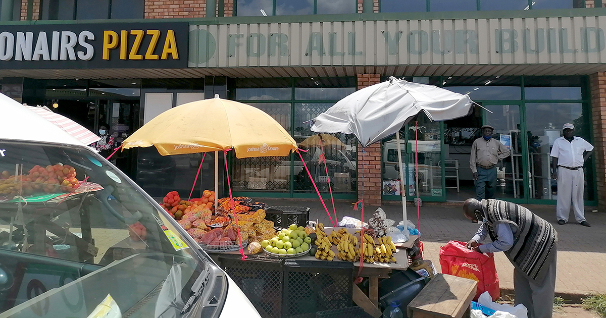 Hawkers are killing our business, say shop owners