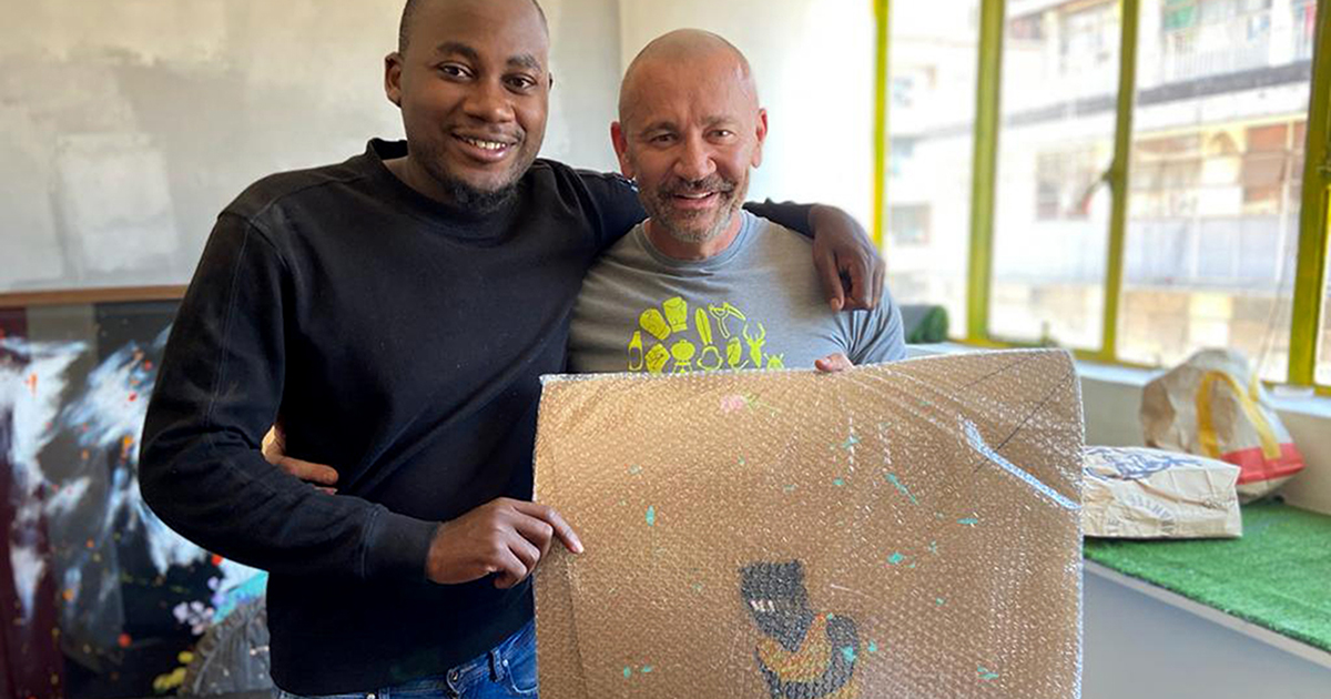 Tivani’s Mabulele’s art captures the eye