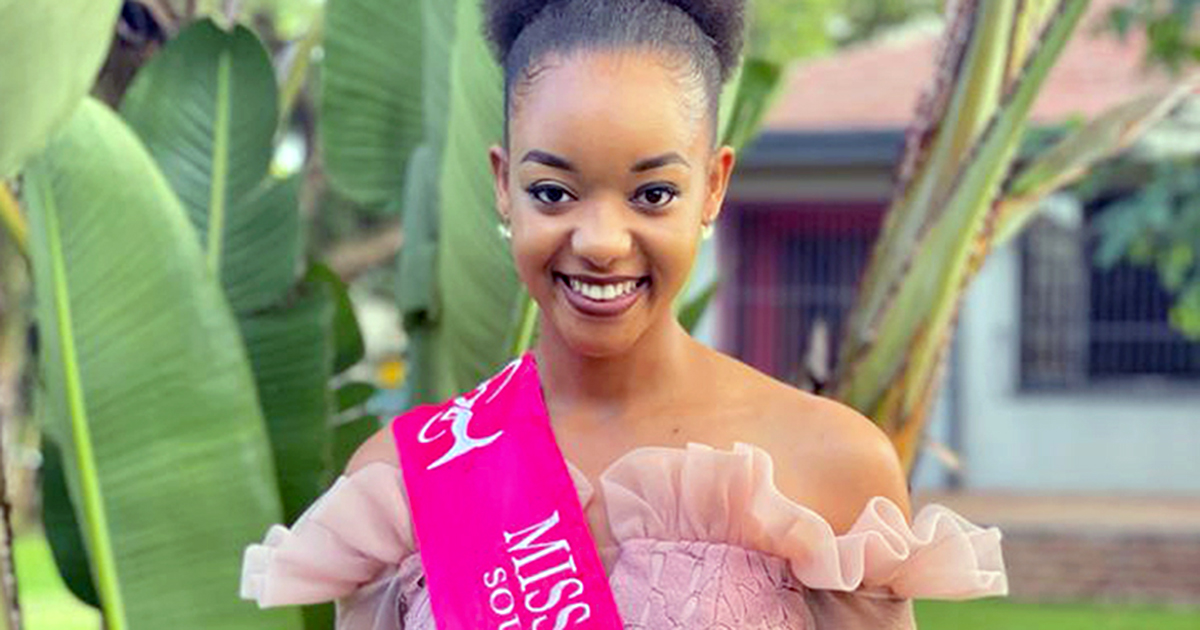 Washu aims to become Limpopo's next beauty ambassador