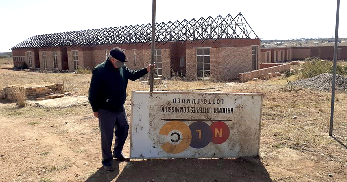 Maila's 'old-age home' exposes web of lies and deceit at Lottery