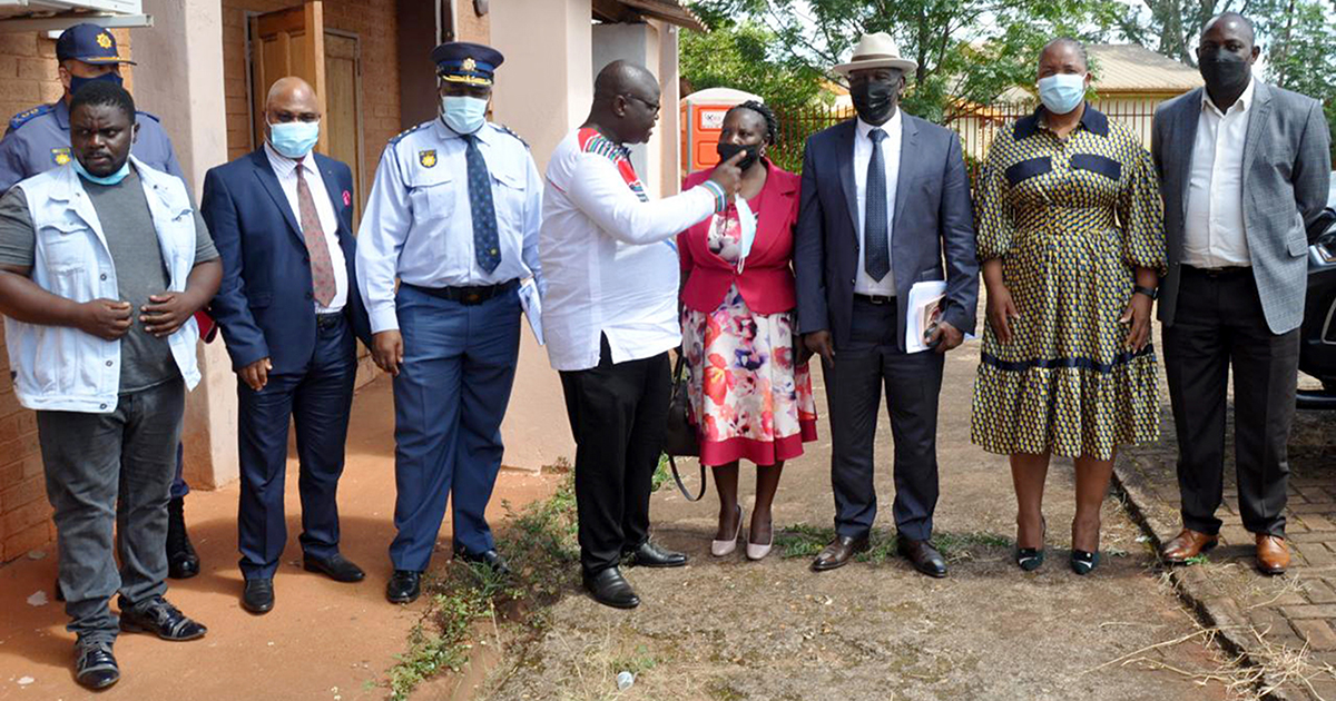 Sexual violence cases should not be dealt with by traditional councils