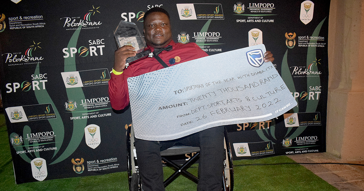 Sports personalities given awards