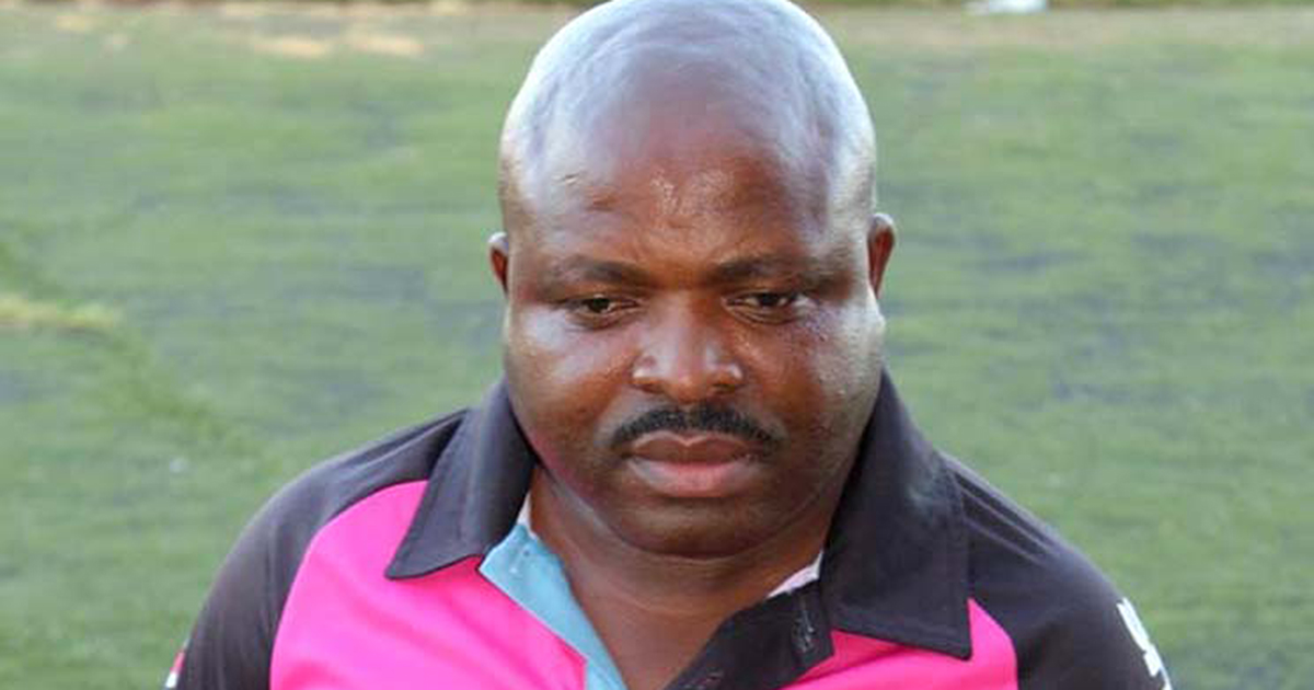 PSL's best referee, Philip Tinyani, retires