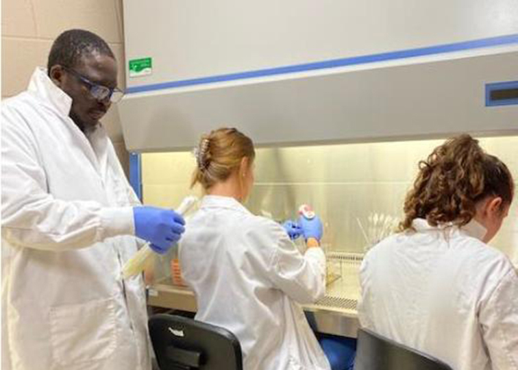 Prof Baloyi believes science should also help subsistence farmers
