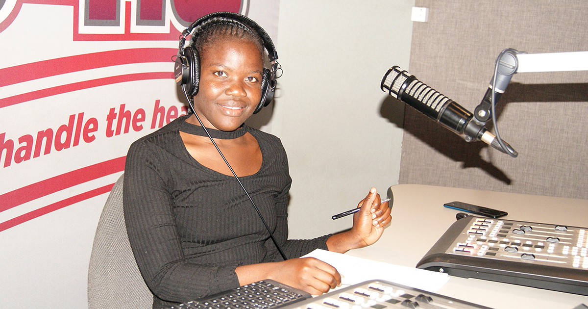 Musina FM's new 'golden' addition