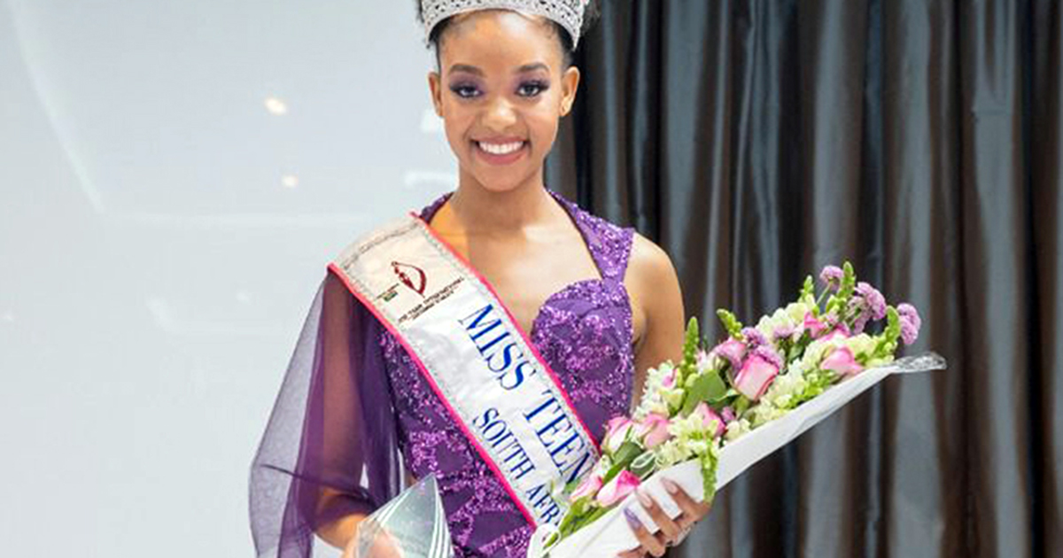 Washu crowned Miss Teen International South Africa