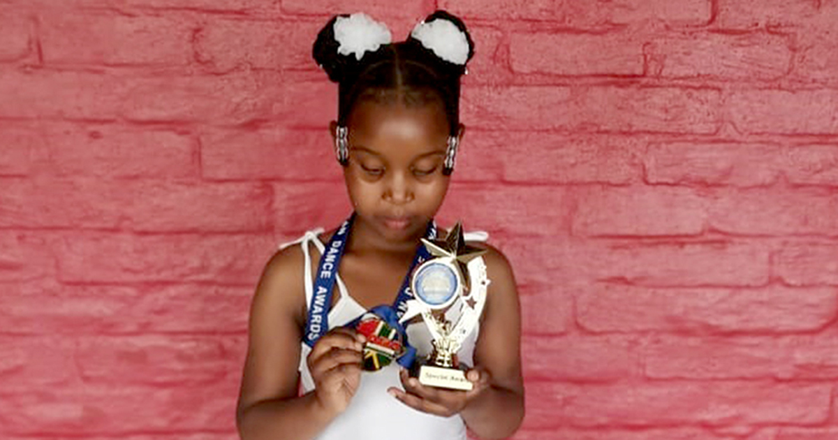 Young ballerina needs help in reaching her dream