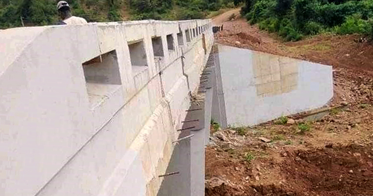 Lambani bridge still not complete