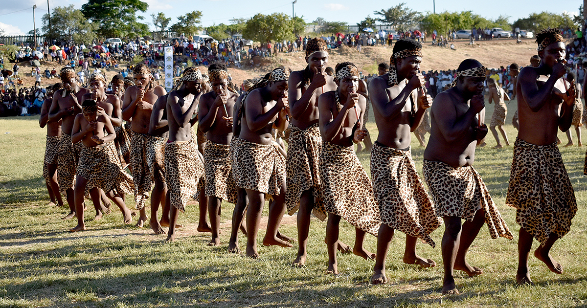 Traditional dance finals a huge success