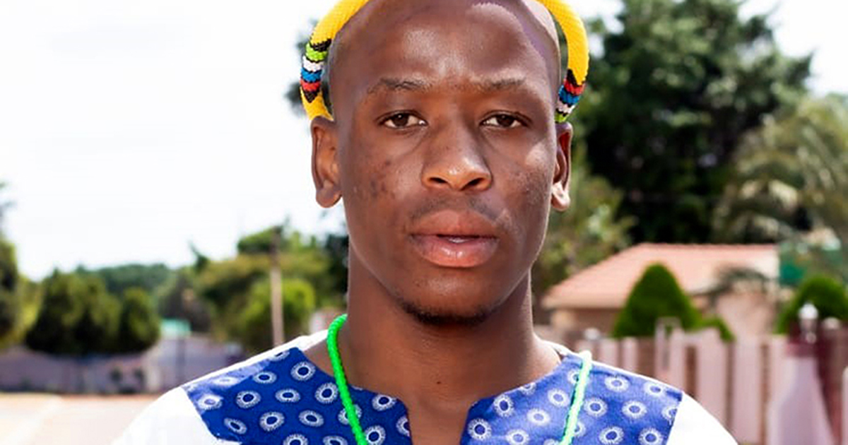 Kamogelo believes his talent can help people