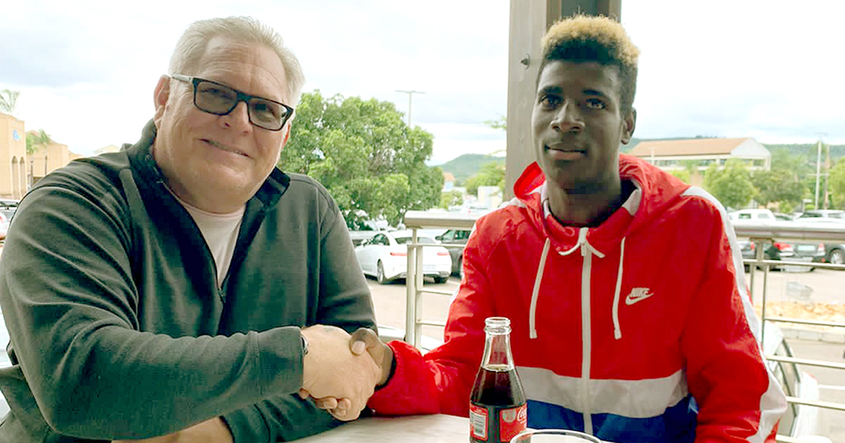 Sigh of relief as Pfano secures sponsorship