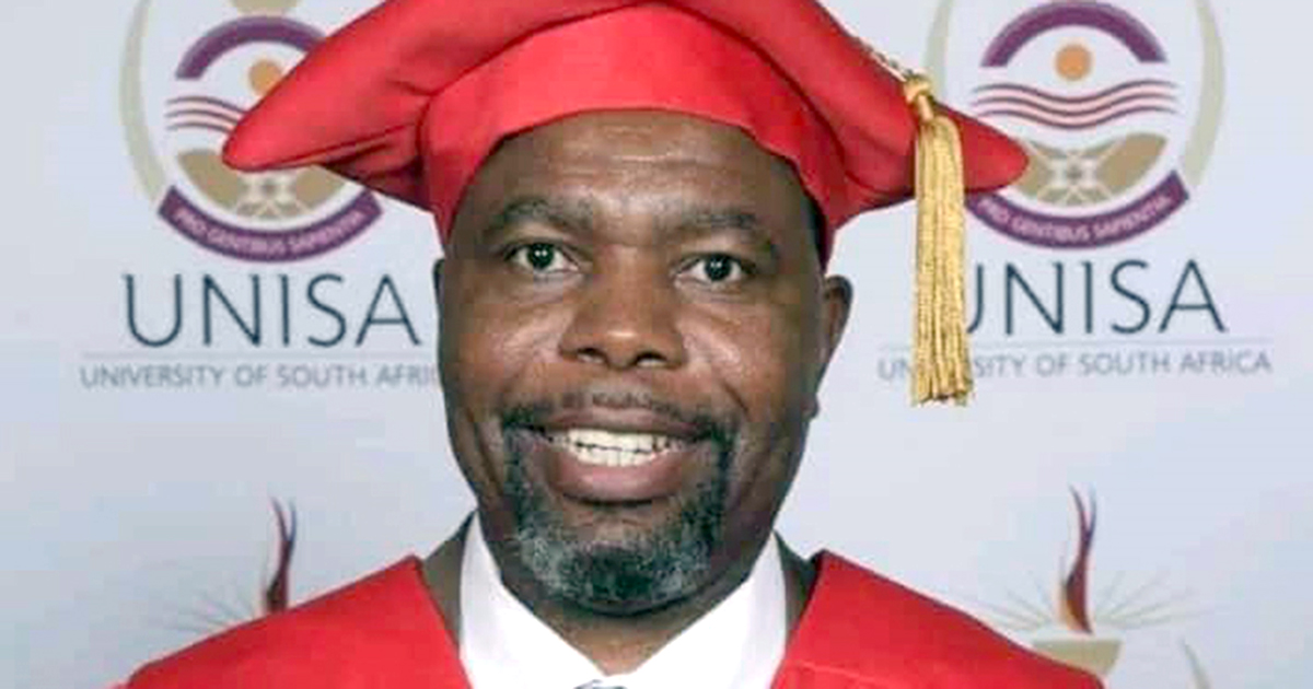 The boy who bunked school now a PhD graduate