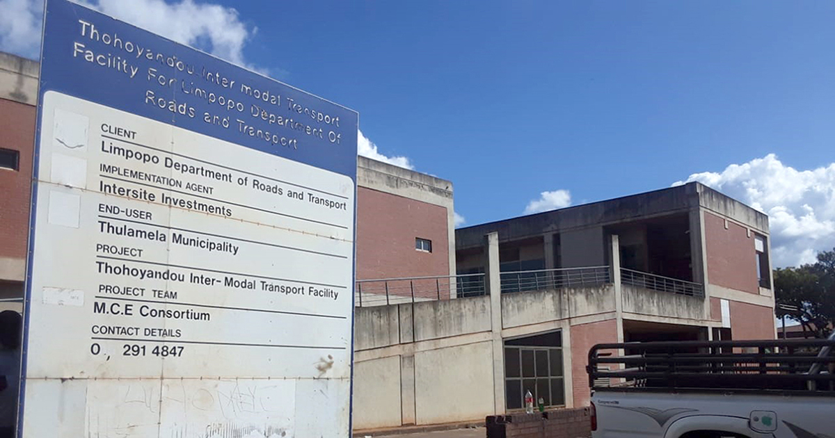 Another R6 million for 'new' Thohoyandou taxi rank