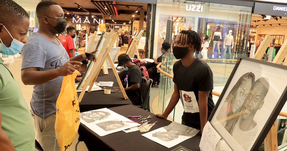 Local artists given a platform to market themselves internationally