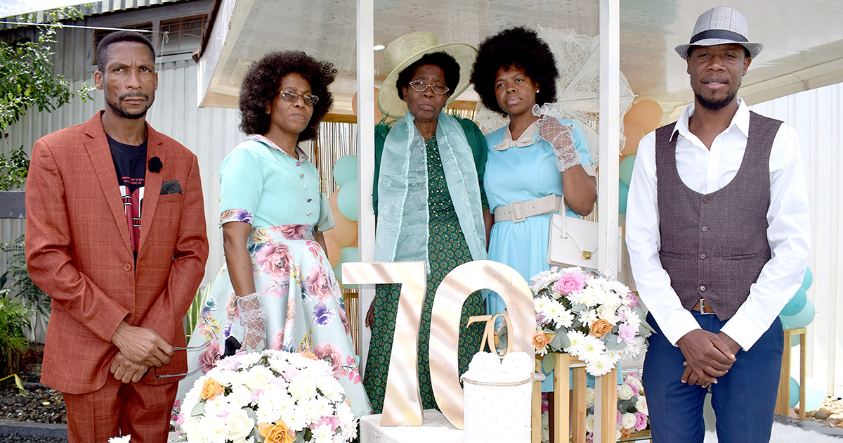 'Mother of all' celebrates her 70th birthday in style