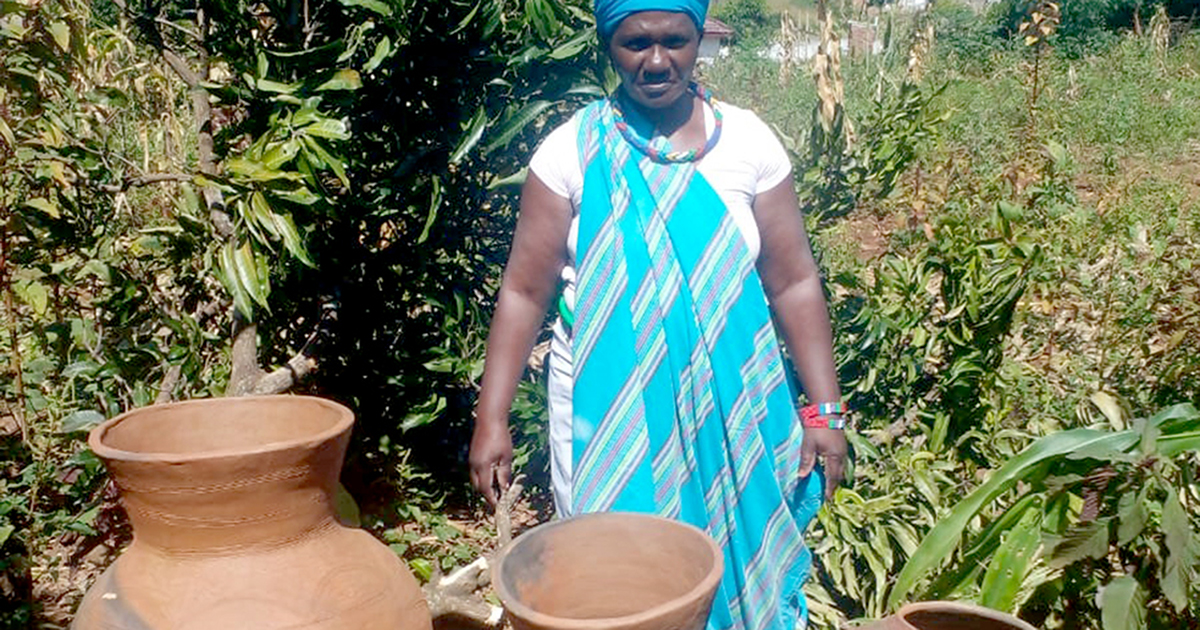 Use what you have to fight poverty, says Rambela