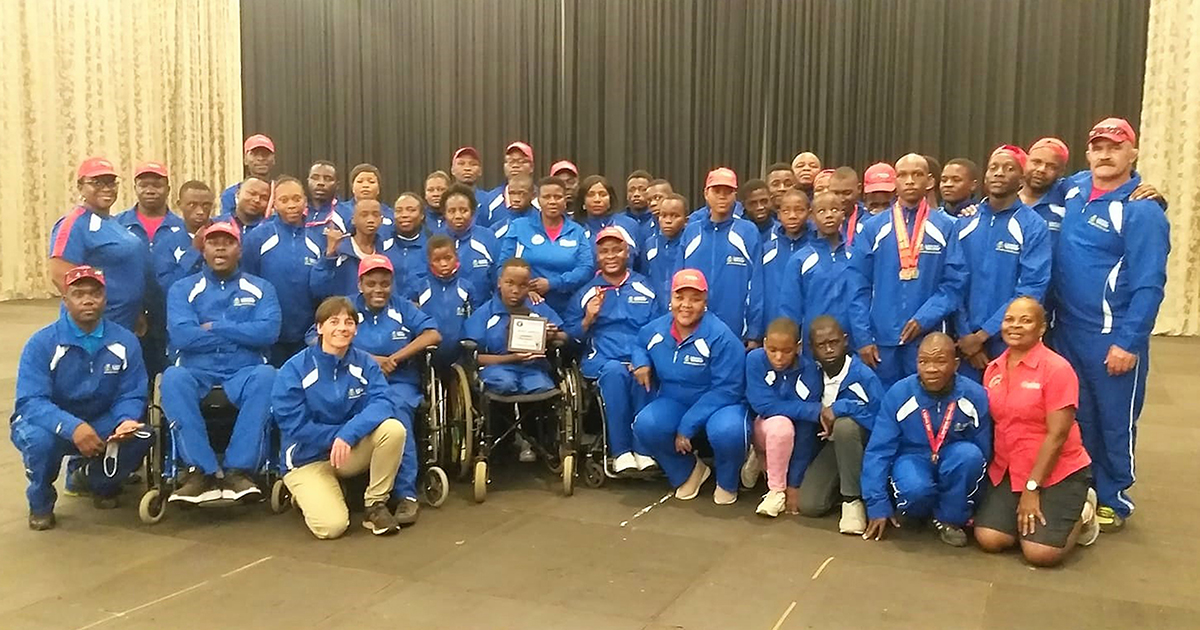 Limpopo Parasport team shine at National Champs
