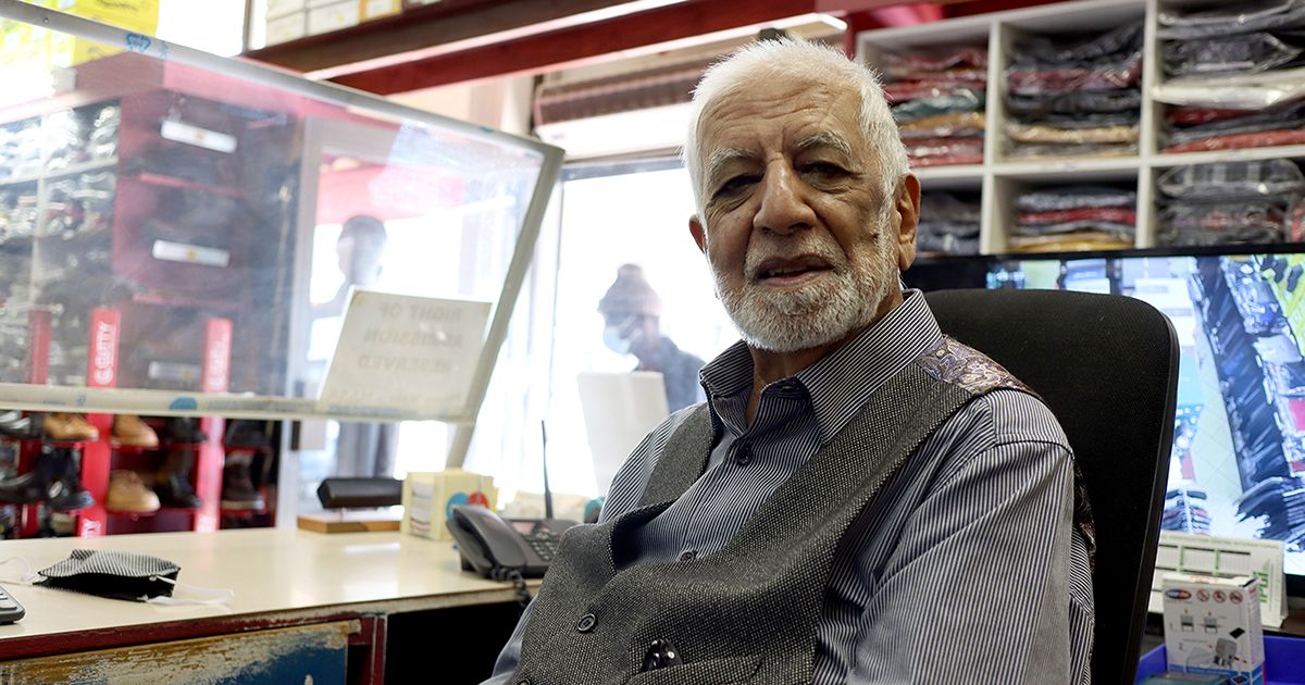 Yassin calls it quits after 62 years behind the counter