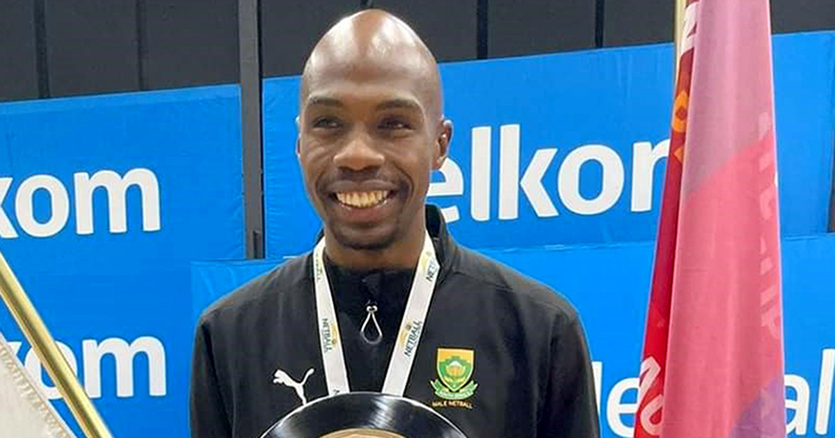 Netball as a male sport should be promoted, says Maiwashe
