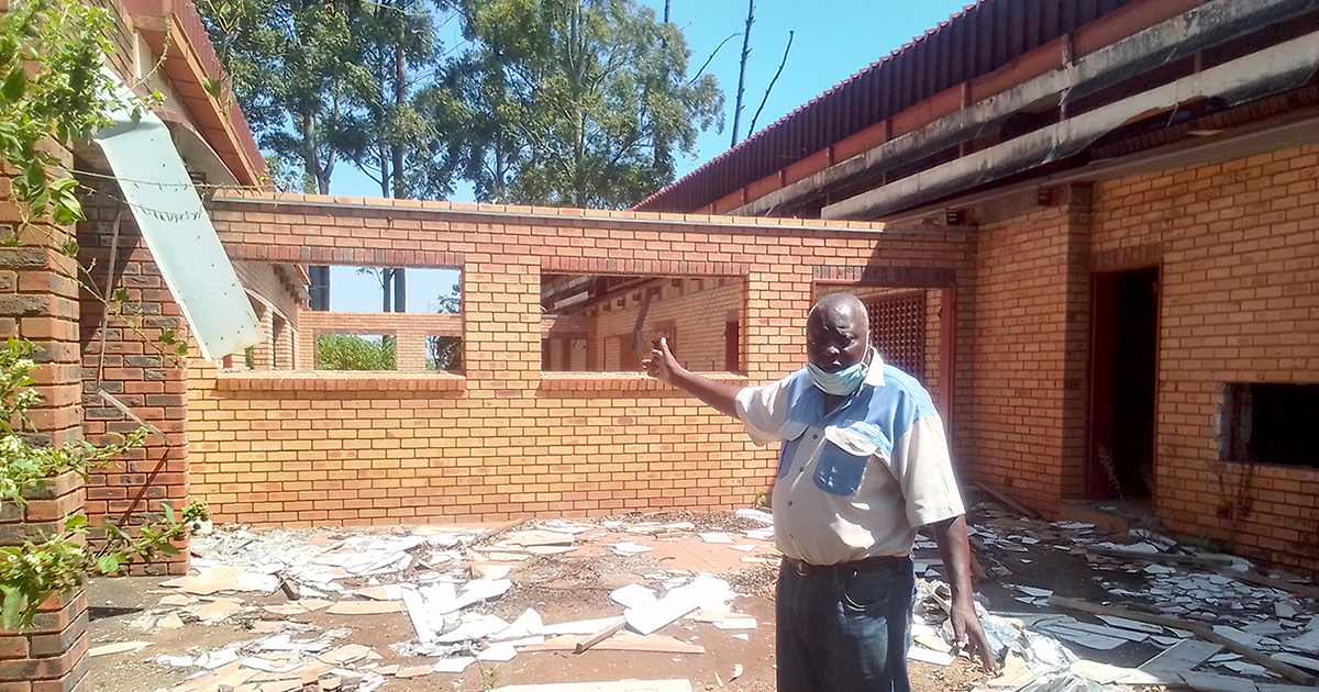 Nine years later and Lemana College still not completed
