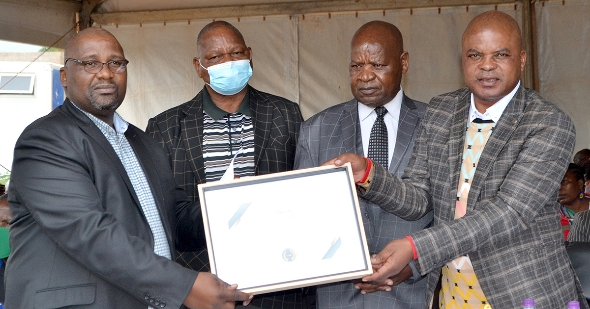 Tshidimbini village promotes the Vhavenda traditions