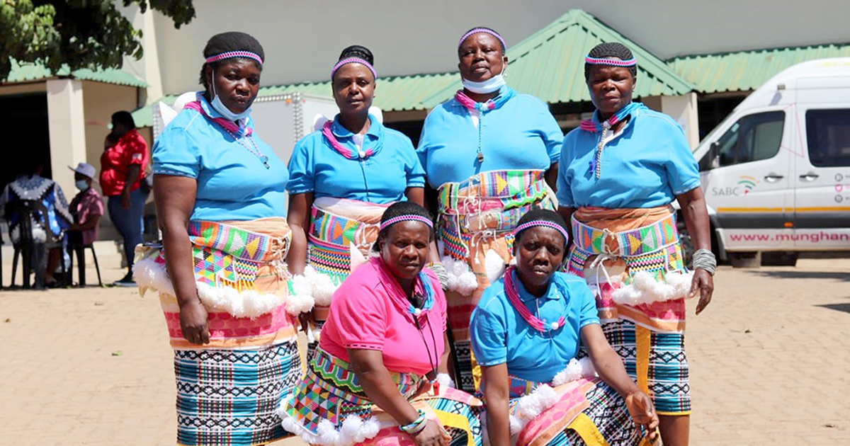 Traditional dance group aims to revive the Vhavenda culture