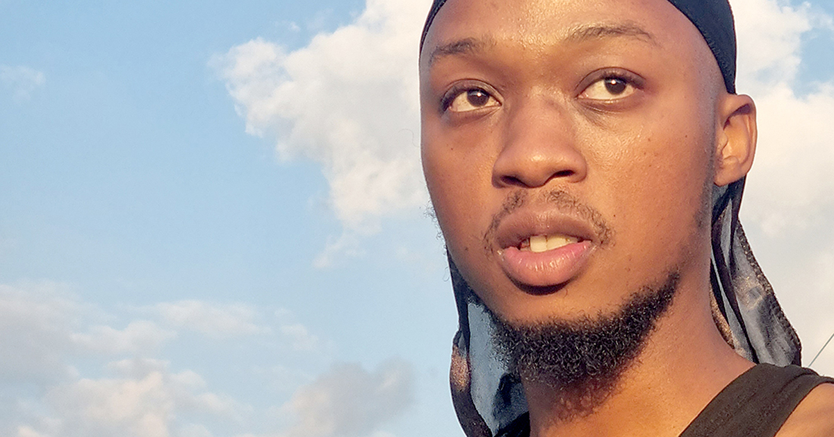 GP combines his fashion sense with music