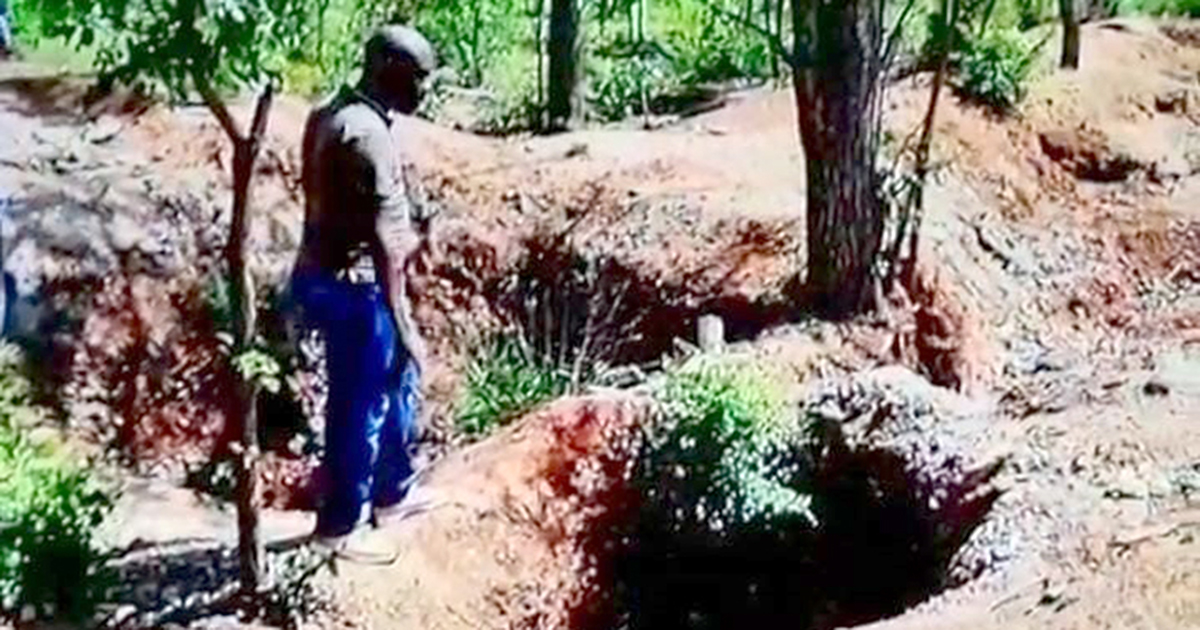 Muyexe residents left to fix damage caused by Zama Zamas