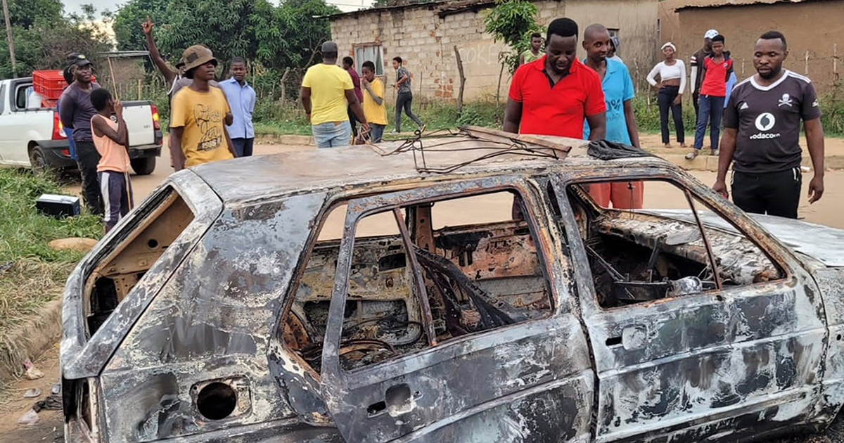 Suspected criminals bite the dust again