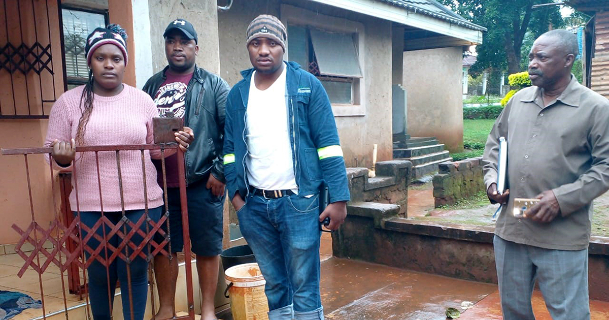 Wife killed, husband injured during 'bloody' Easter