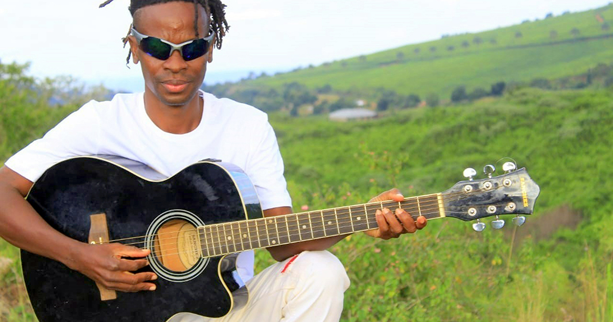 Isaac Mutshwana converts his dreams into music