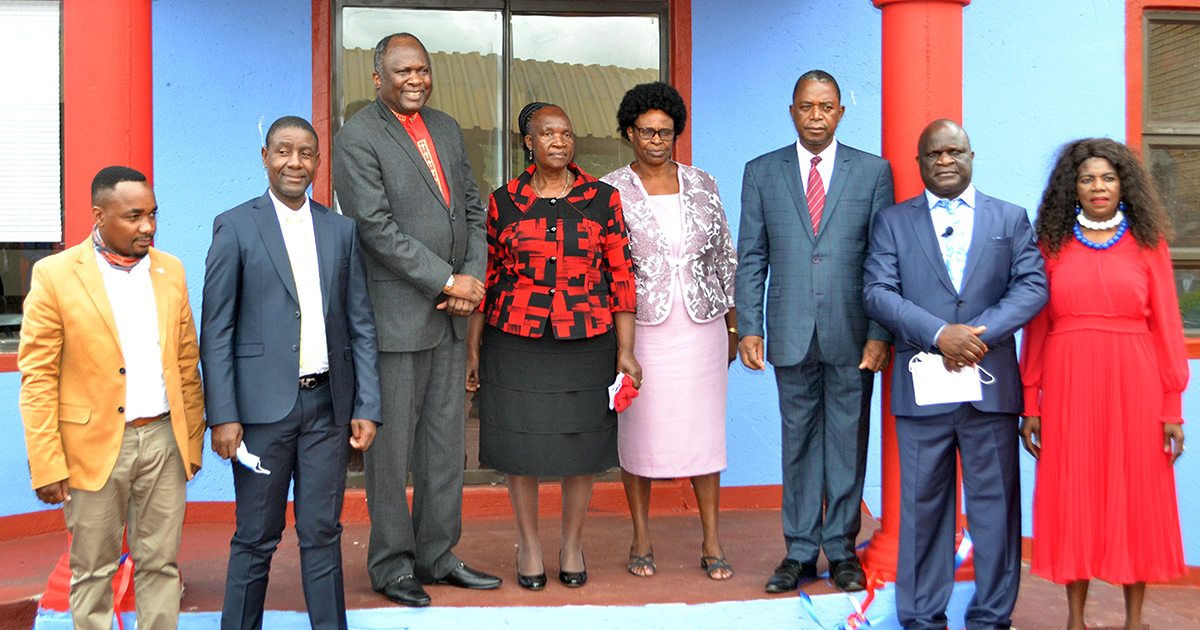 New church building dedicated to the late Mama Grace Mathaba