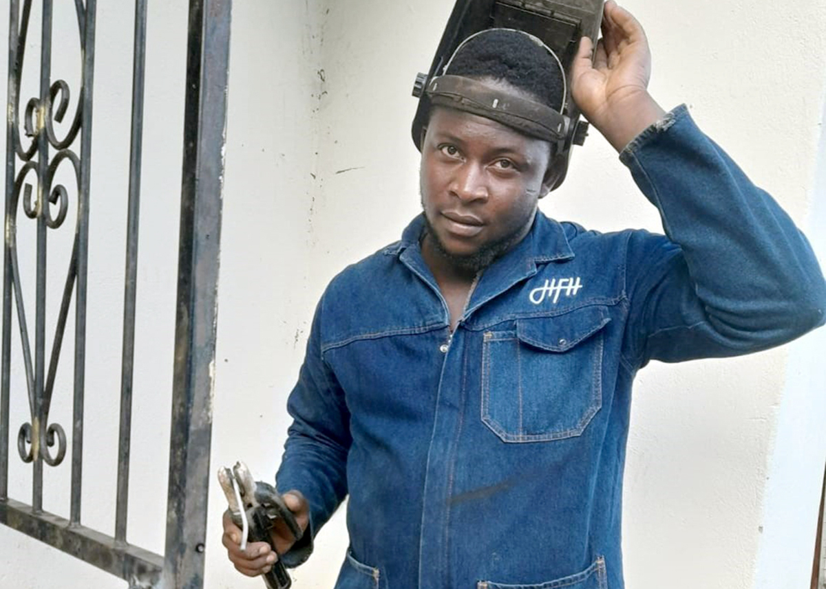 Mutshidzi is now a 'man of steel' and an inspiration