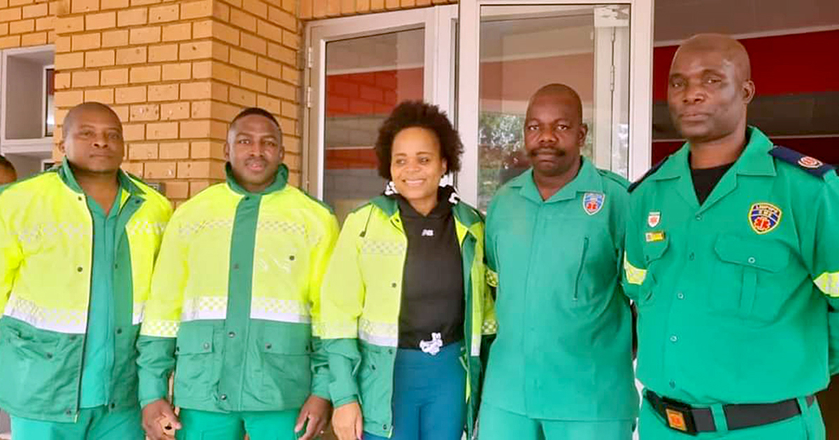Limpopo Search and Rescue team off to assist in KZN floods