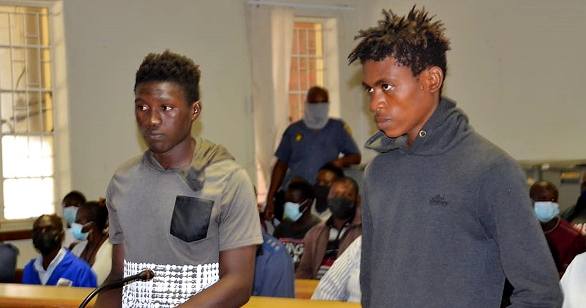 Two in court for brutal Levubu double murder