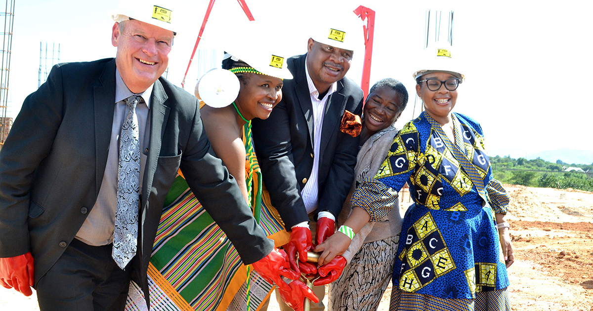 Construction starts at new four-star hotel in Thohoyandou