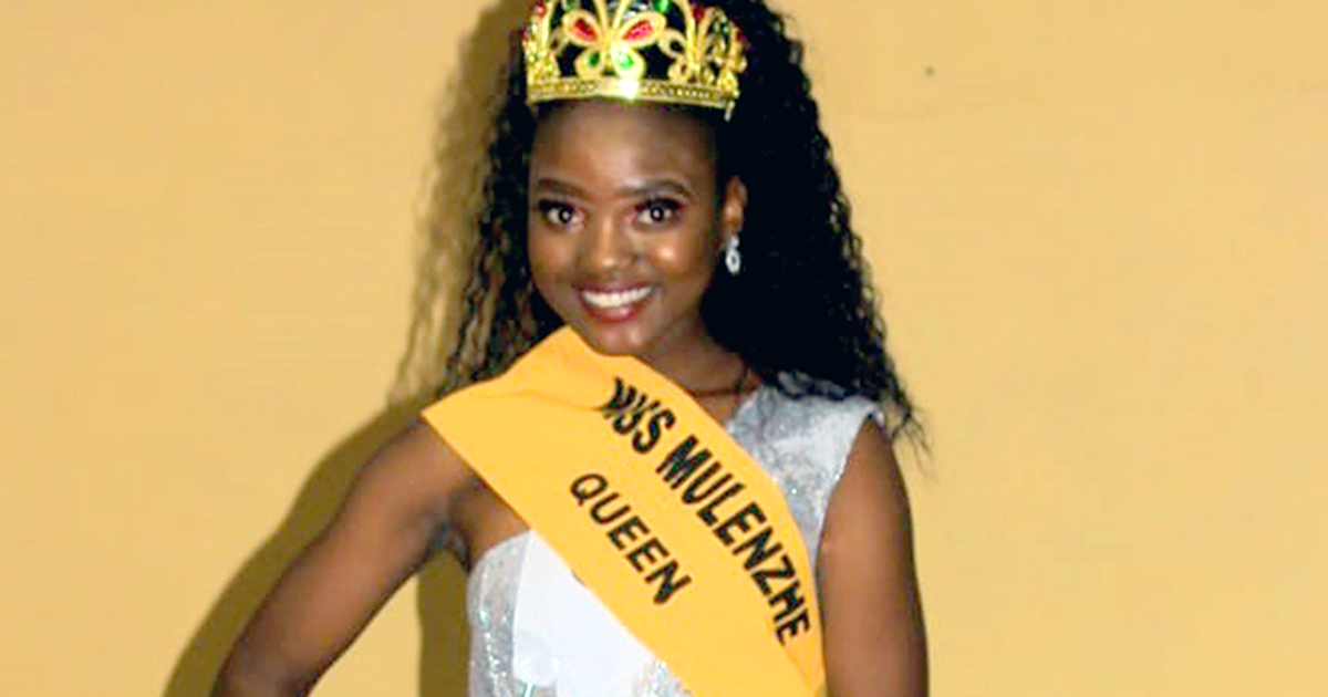 Young Rinae crowned as Miss Mulenzhe