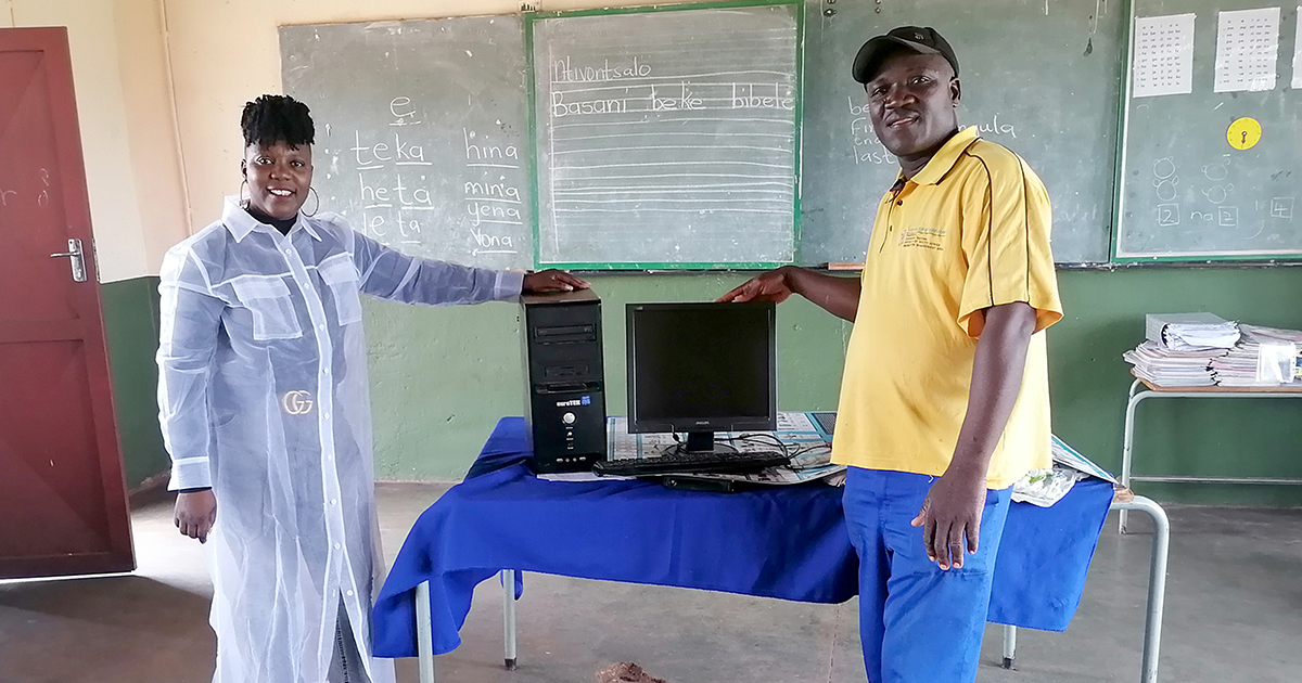Masungwini wants to empower rural learners
