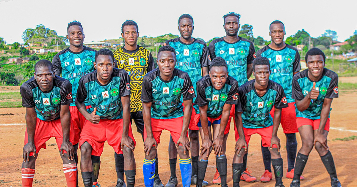 Mulima Agri Village lift the MAV Foundation cup