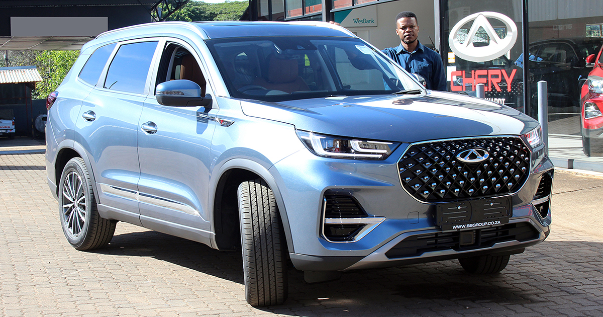 Chery definitely upped their game with Tiggo range
